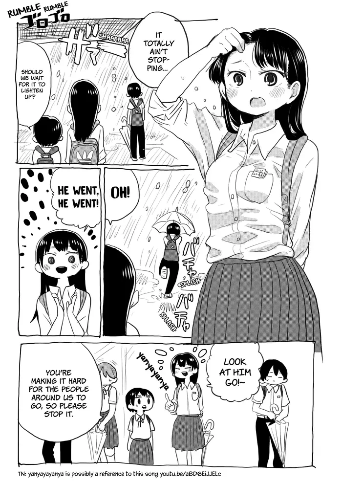 The Dangers in My Heart Chapter 13.1 image 1_optimized